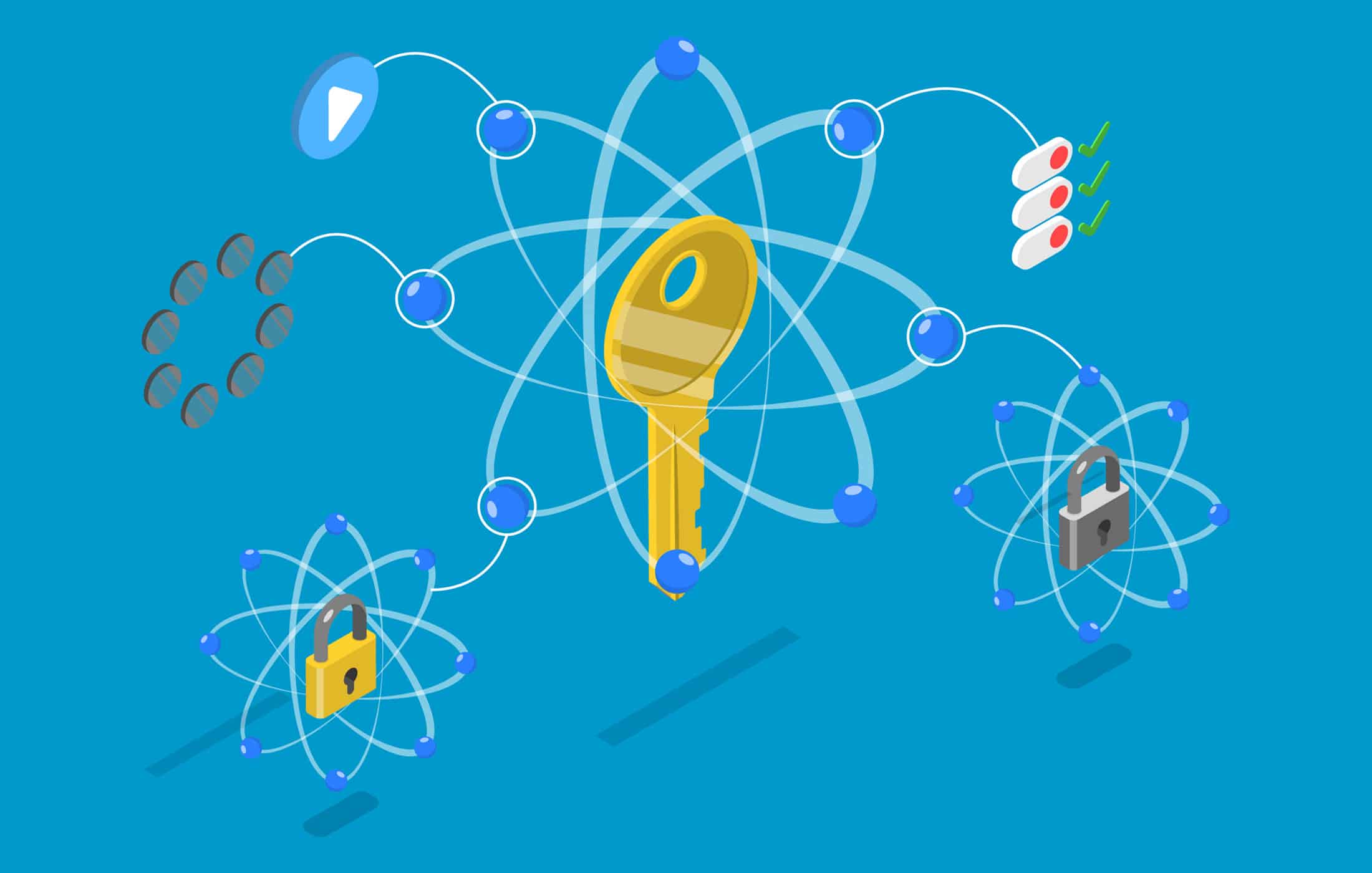 Quantum Key Distribution QKD Cyber