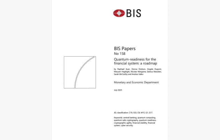 BIS Quantum Readiness Paper