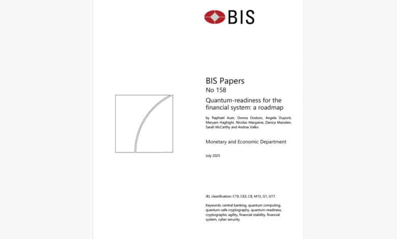 BIS Quantum Readiness Paper