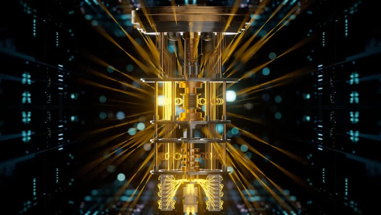 Neven's Law Quantum Computing
