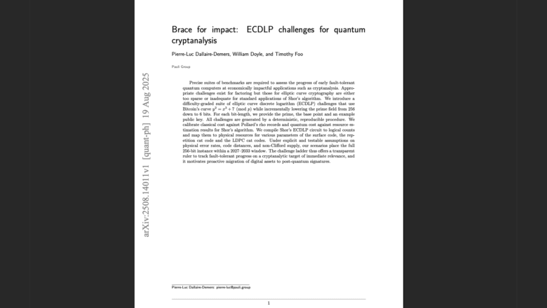 ECDLP Challenge Ladder