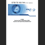 ETSI Quantum-safe Hybrid Key Establishment