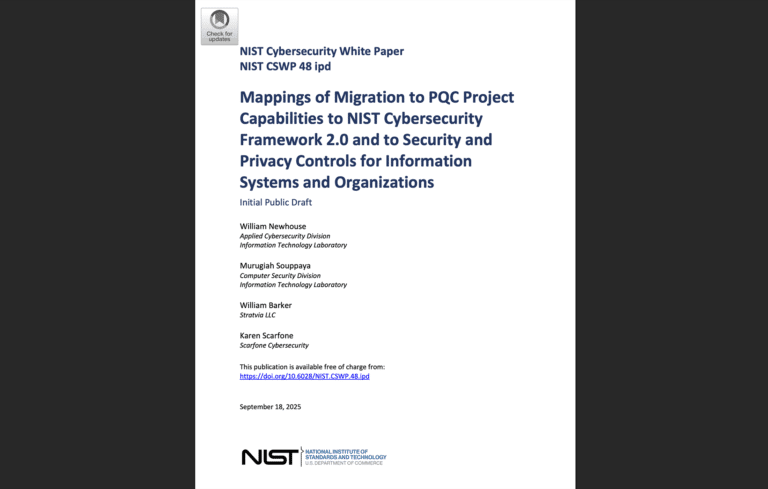 NIST CSWP 48 ipd
