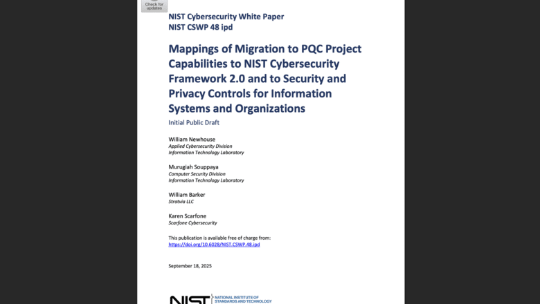 NIST CSWP 48 ipd