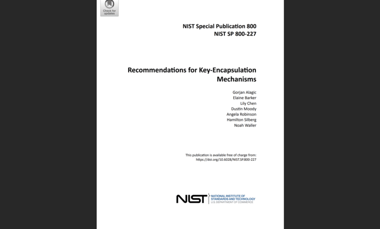 NIST SP 800-227