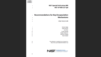 NIST SP 800-227 ipd