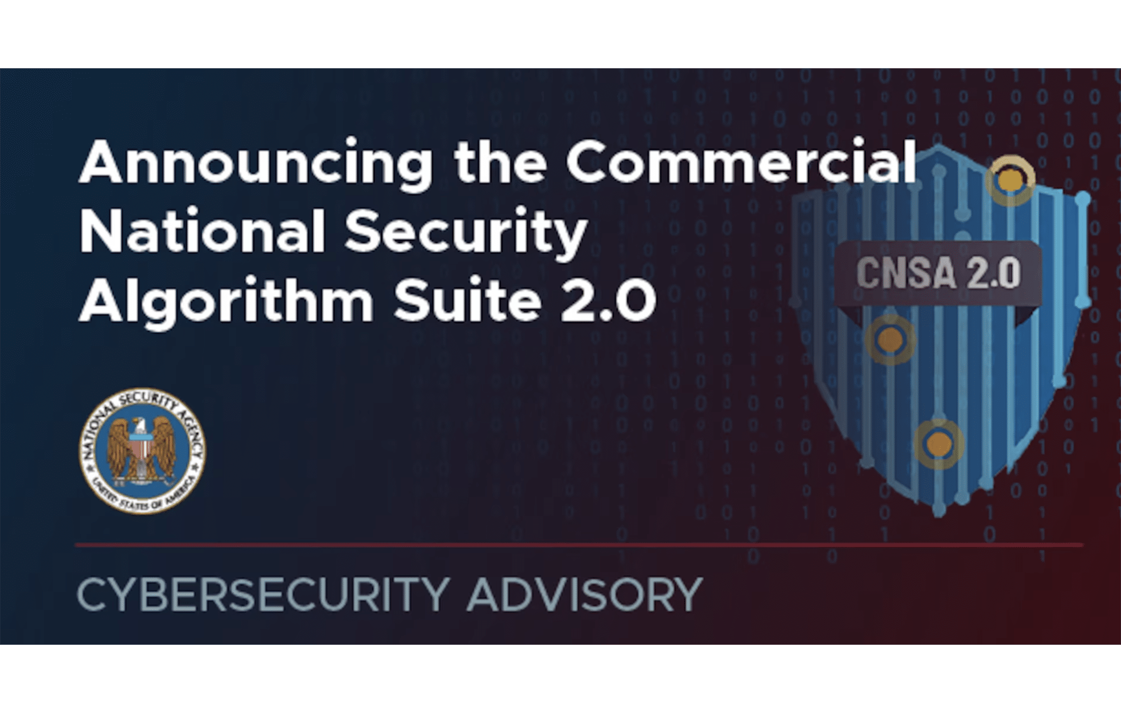 NSA CNSA 2.0