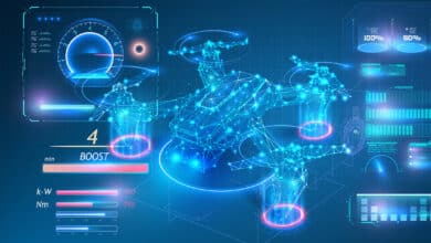 Quantum Sensing AI Drones