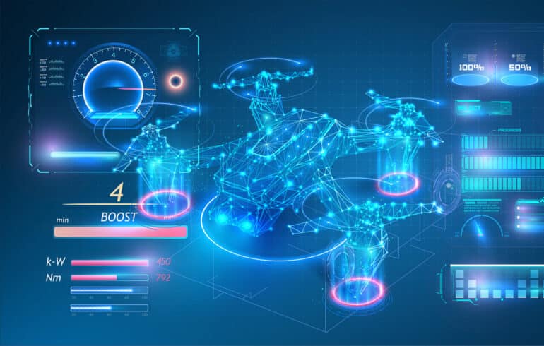 Quantum Sensing AI Drones