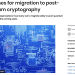 UK NCSC Timelines for migration to post-quantum cryptography