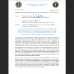 White House memorandum M-25-34