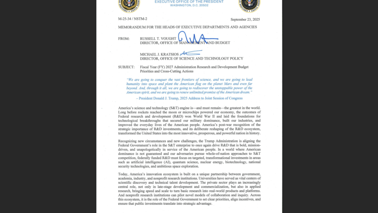 White House memorandum M-25-34