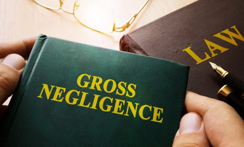 CISO Board Personal Liability Negligence