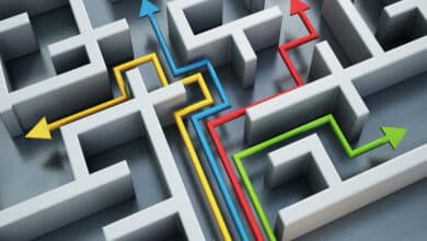 Maze Multiple Paths Quantum