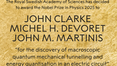 Nobel Prize Physics 2025 Quantum
