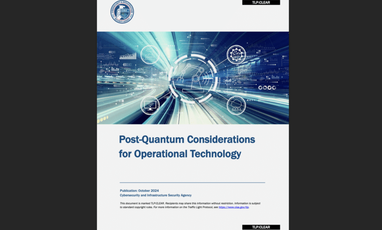 PostQuantum PQC Operational OT