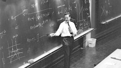Richard Feynman Quantum