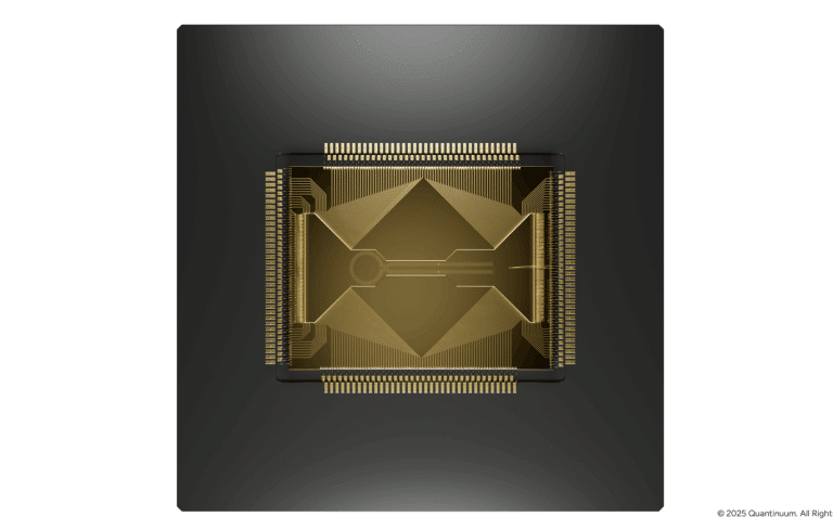 Quantinuum Helios Chip