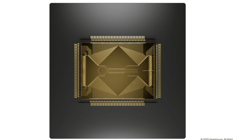 Quantinuum Helios Chip