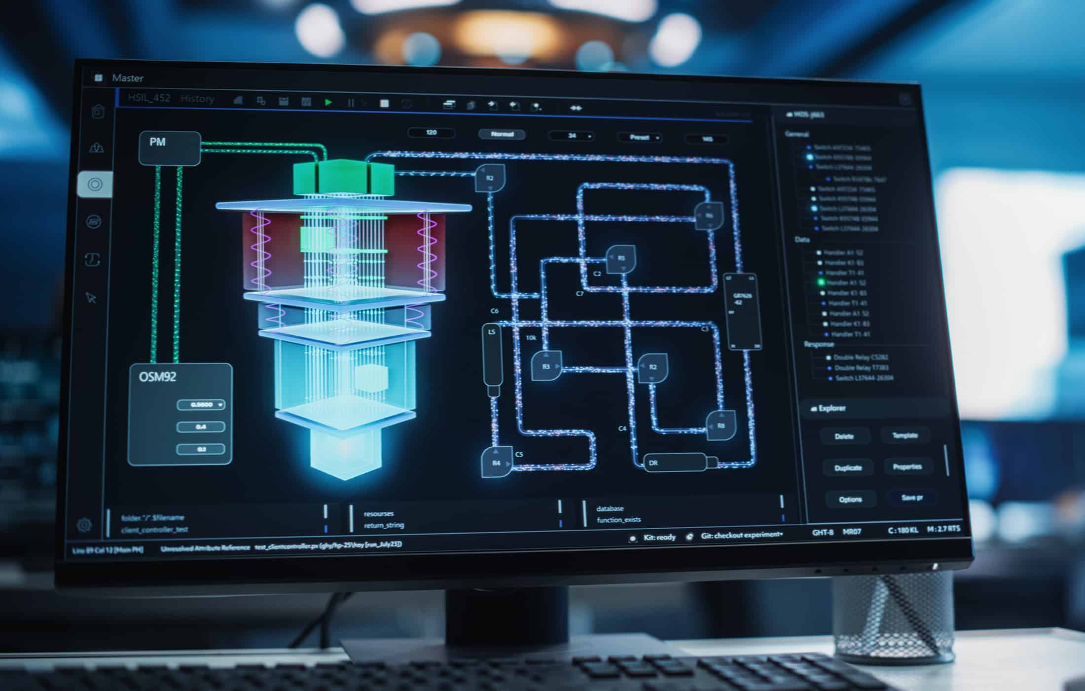 Securing Quantum Computers