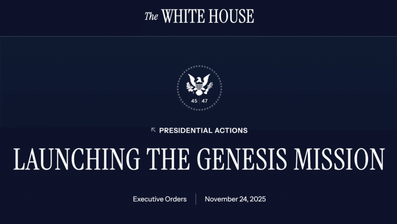 White House Genesis Mission