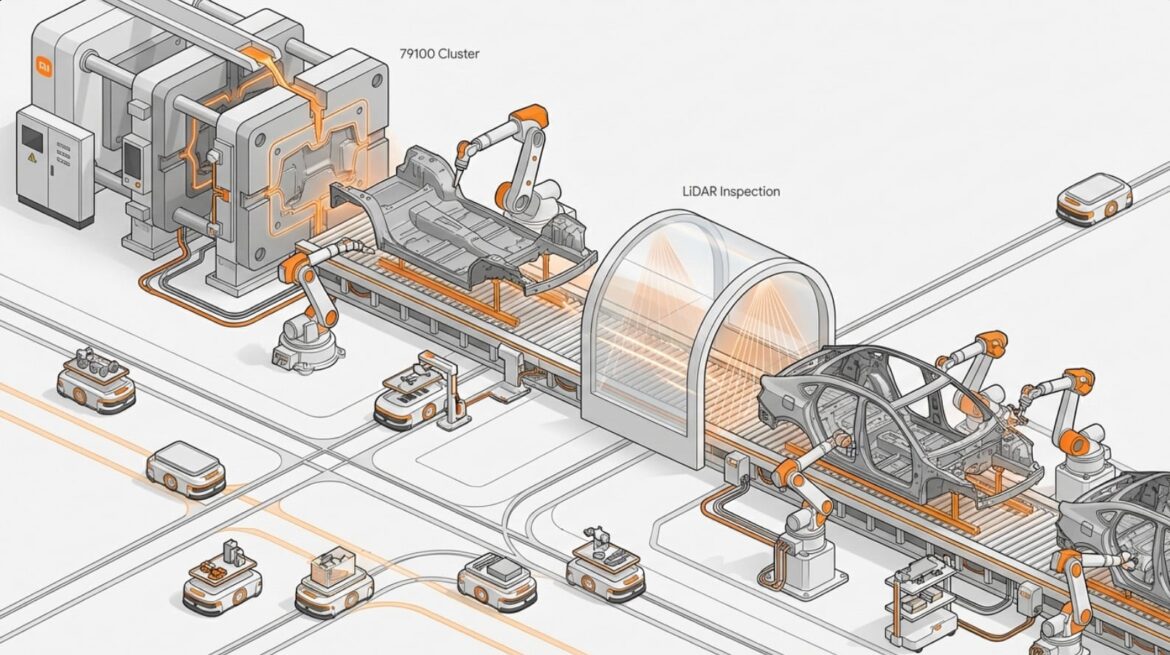 The Leapfrog Doctrine: How China Systematically Conquered Every Technology It Targeted 10 Xiaomi Dark Factory
