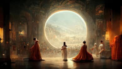 AI ASI Creativity Théâtre D’opéra Spatial