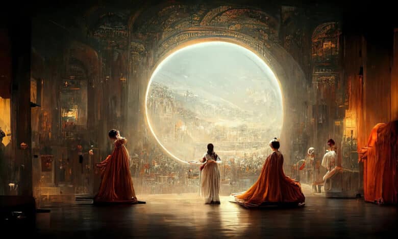 AI ASI Creativity Théâtre D’opéra Spatial