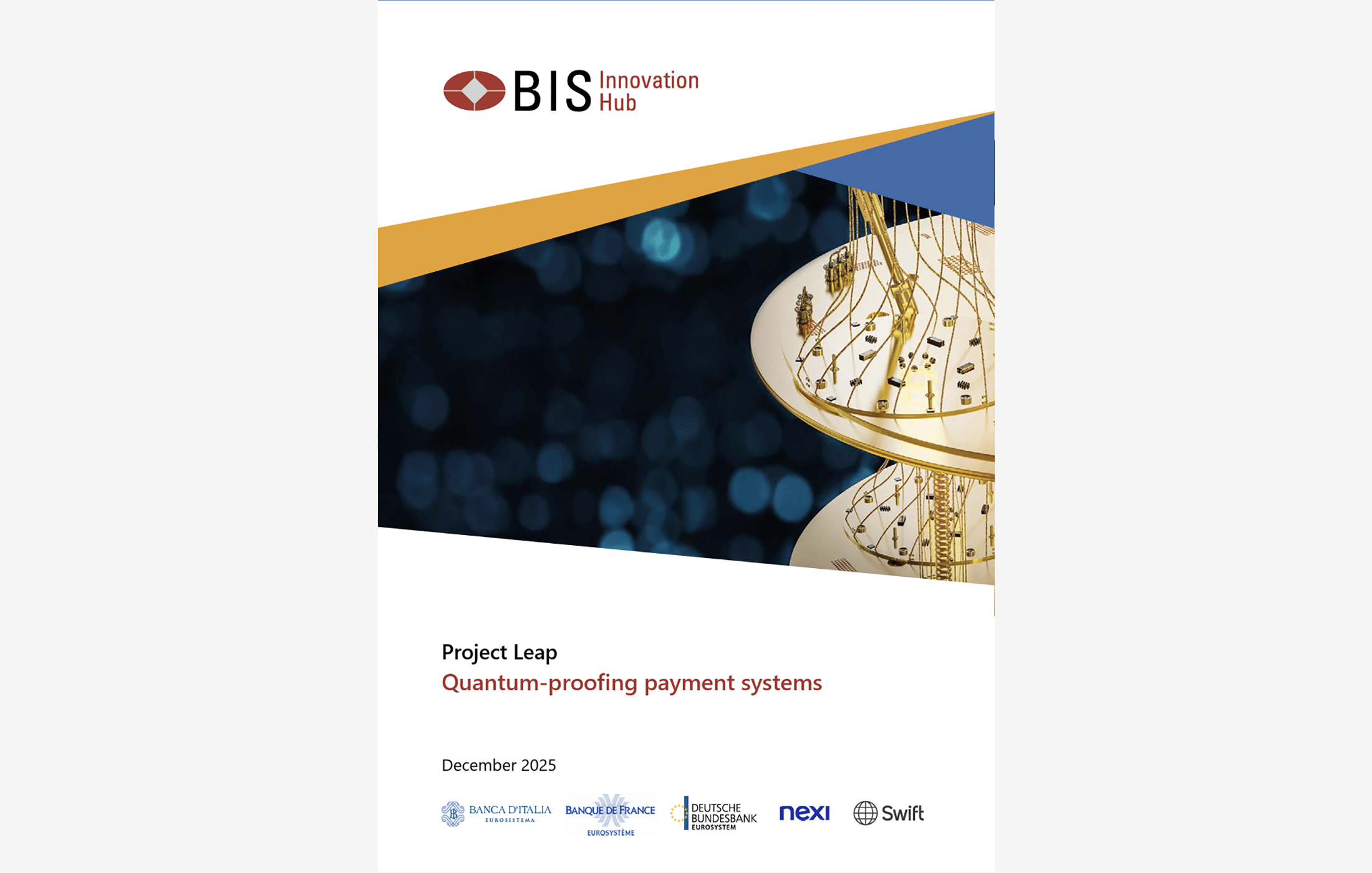 BIS Leap 2 Quantum PQC Payments
