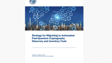 CISA Strategy for Migrating to Automated Post-Quantum Cryptography Discovery and Inventory Tools