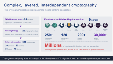 Cryptographic Complexity Mobile Banking PQC Quantum