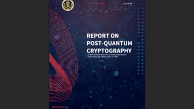 Report on Post-Quantum Cryptography