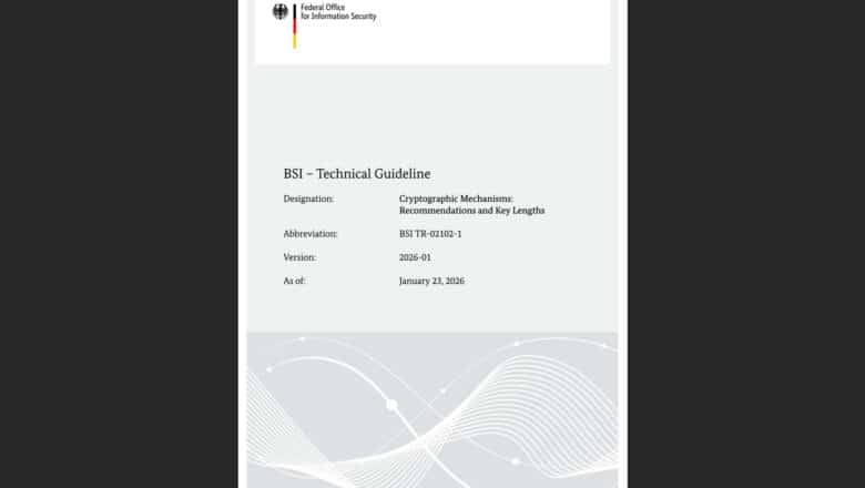 BSI Cryptographic Mechanism