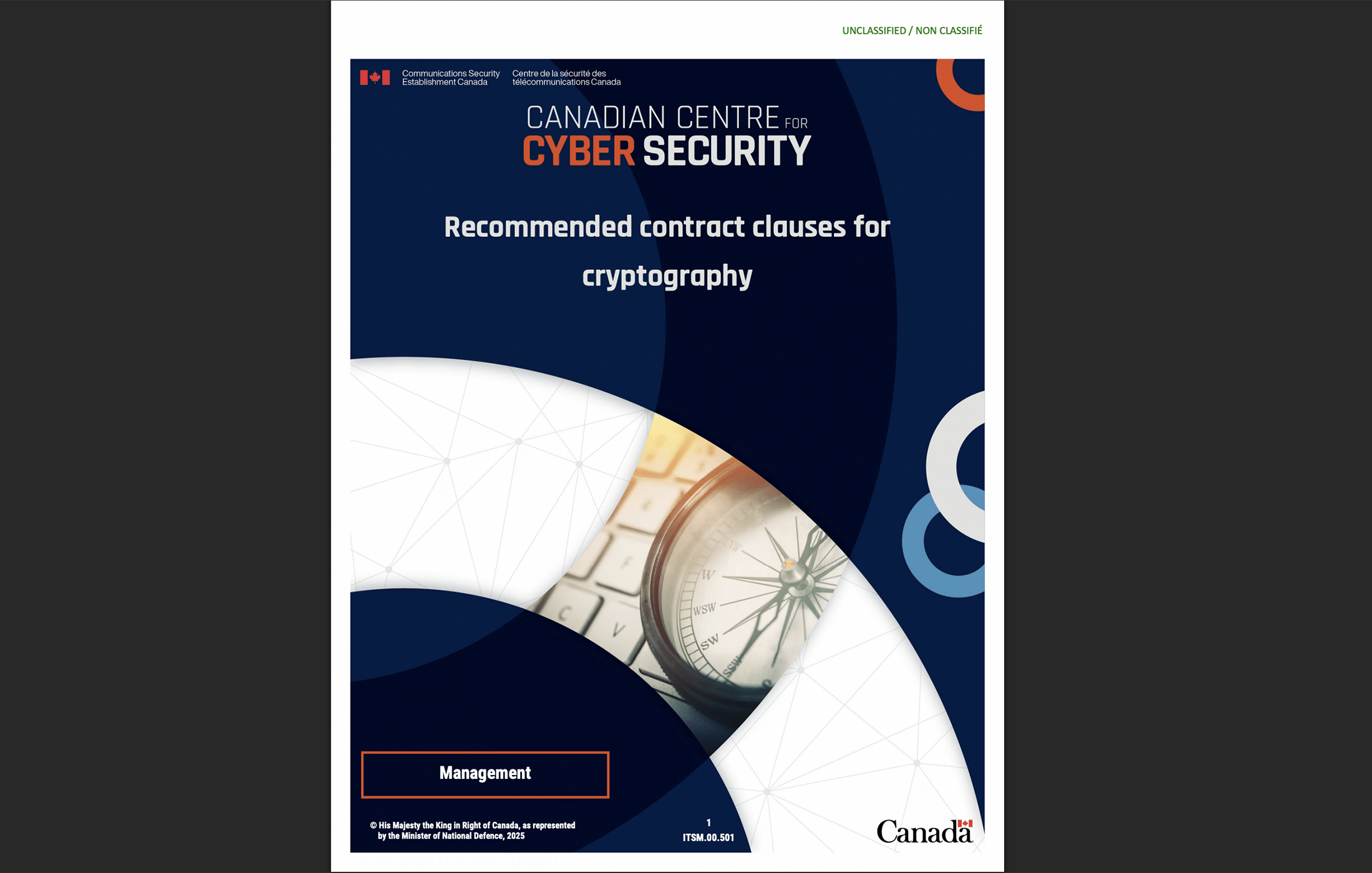 Canada ITSM.00.501 PQC