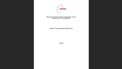 EU Cryptographic Rulebook