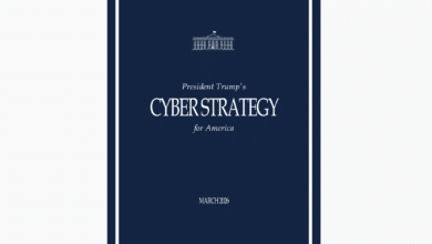 President Trump Cyber Strategy America