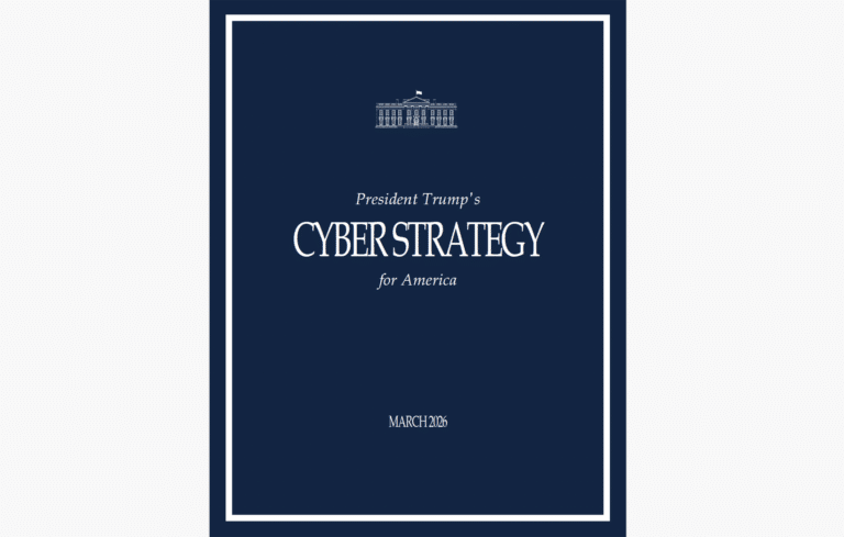 The White House Just Released Its New National Cyber Strategy. It's Not a Strategy.