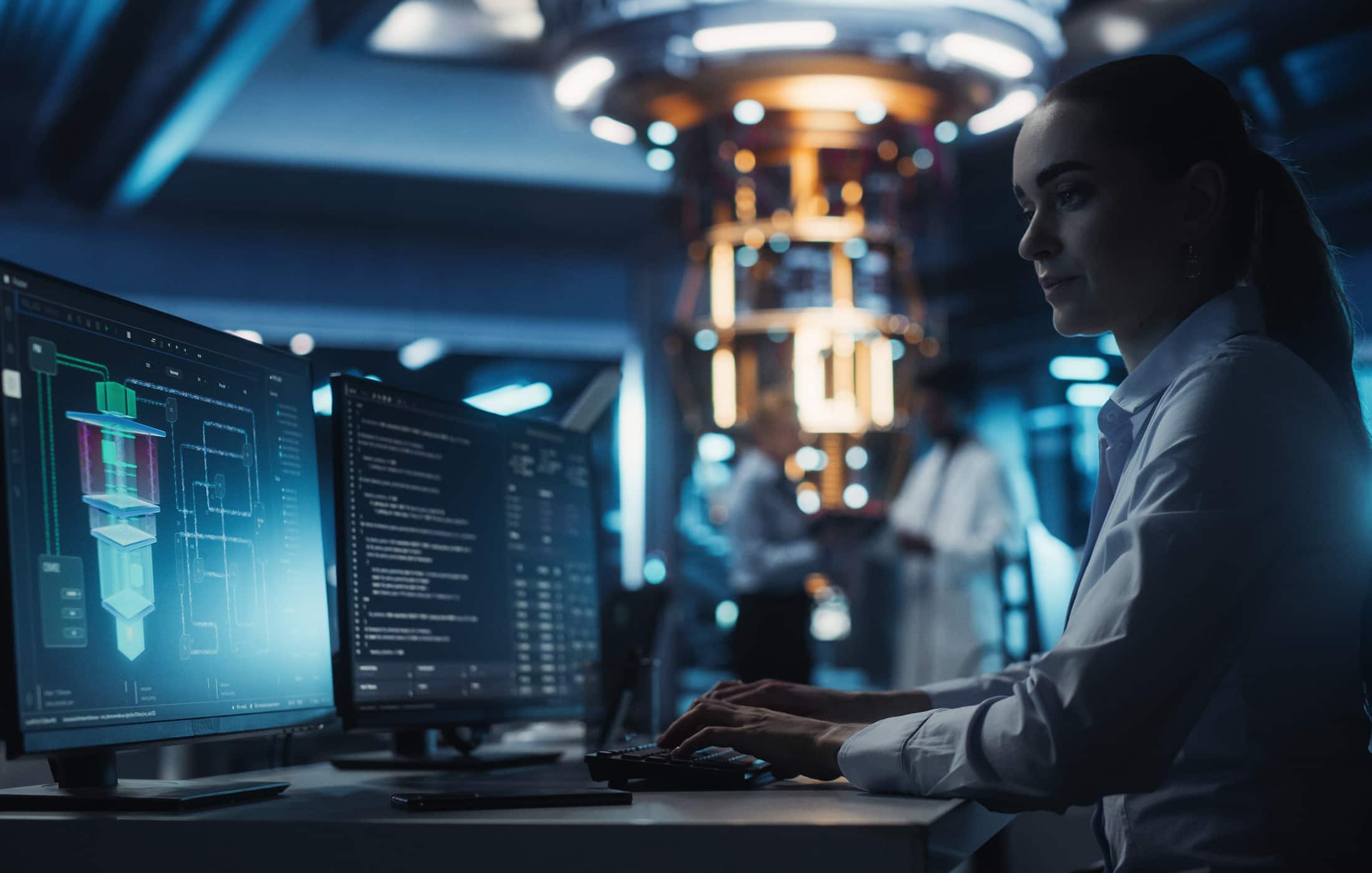 Quantum Operating System Quantum OS