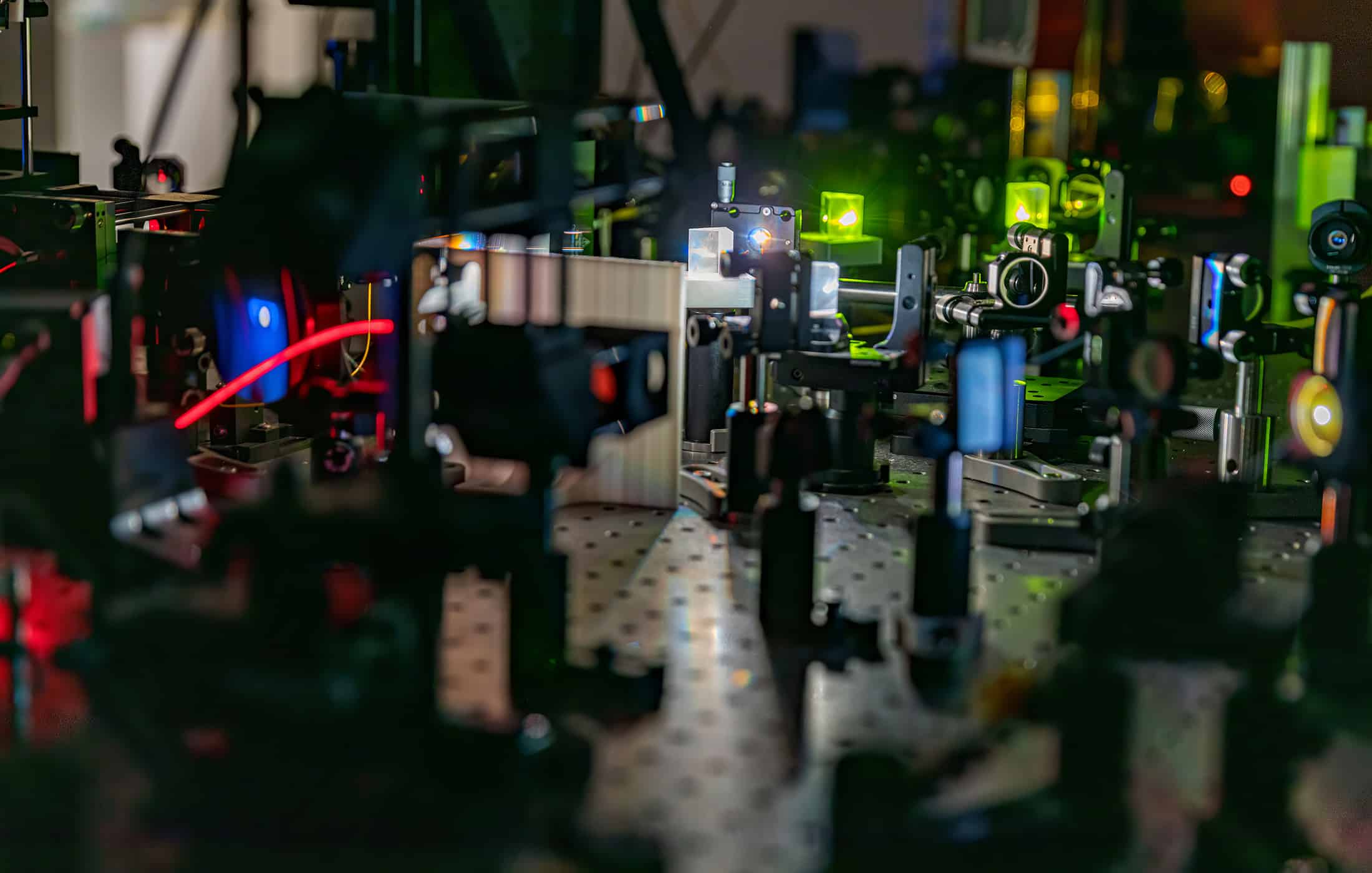 Trapped-Ion Optical Table Quantum Ecosystem