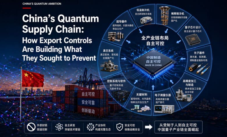 China Quantum Supply Chain