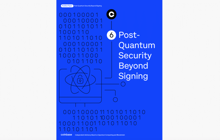 Coinbase Blockchain Quantum