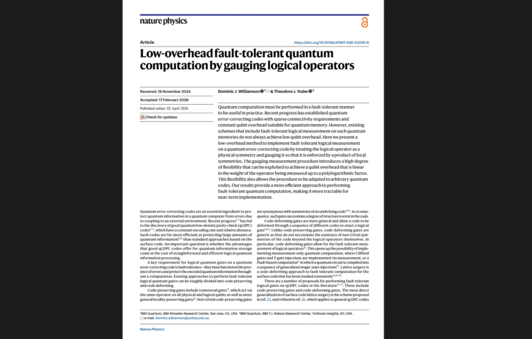 Gauge Quantum Computer qLDPC