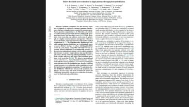 Photonic Below Threshold QuiX