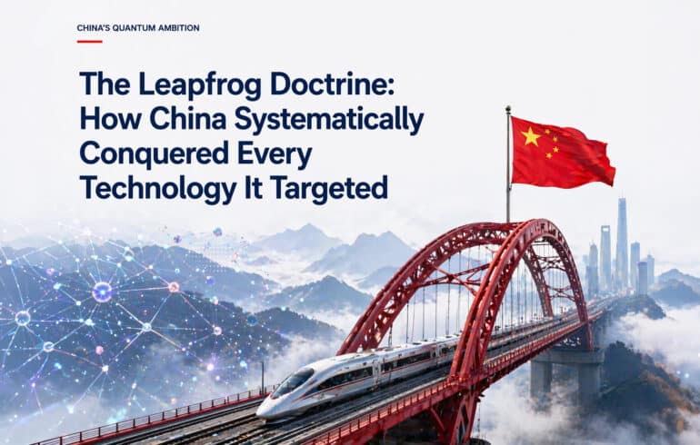 China Technology Leapfrog Doctrine