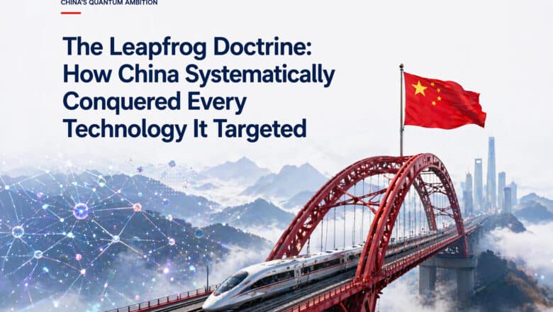 China Technology Leapfrog Doctrine