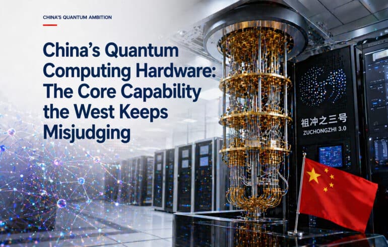 China Quantum Computing Hardware