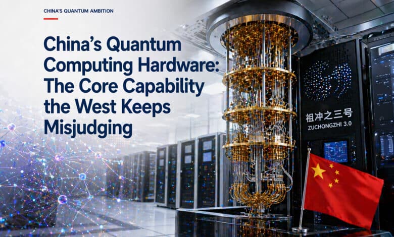 China Quantum Computing Hardware