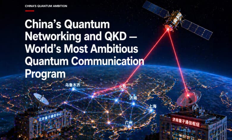 China Quantum Communications QKD