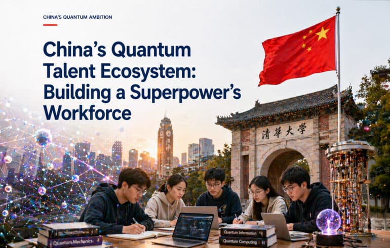China Quantum Talent Workforce
