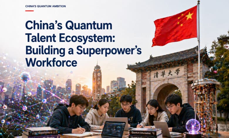 China Quantum Talent Workforce
